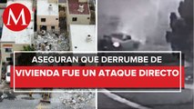 Así fue la explosión de casa de Saltillo en la que vivían agentes de la Fiscalía de Coahuila