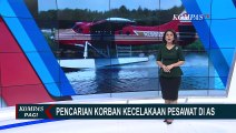 Pencarian Korban Kecelakaan Pesawat di AS, 9 Orang Belum Ditemukan!