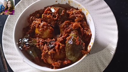 Bharwa Aloo Baingan Ki Sabji _ Pooja Bangera _ Pooja N Moms Kitchen _ #PoojaBangera _ #PoojaNMomsKitchen