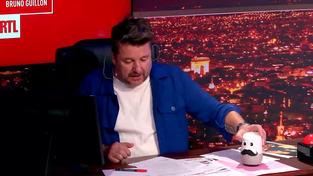 Bruno Salomone invité de Bruno Guillon dans "Le Bon Dimanche Show"