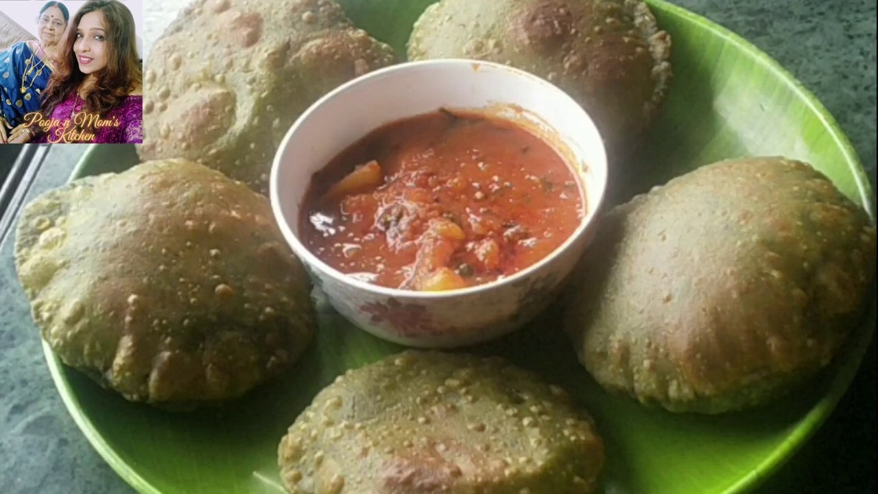 Aise Palak Puri Aur Dhabewali Aloo Ki Sabji Aapne Kabhi Khayee Nahi Hogi _ Pooja Bangera _ #PoojaBangera _ Pooja N Moms Kitchen _ #PoojaNMomsKitchen