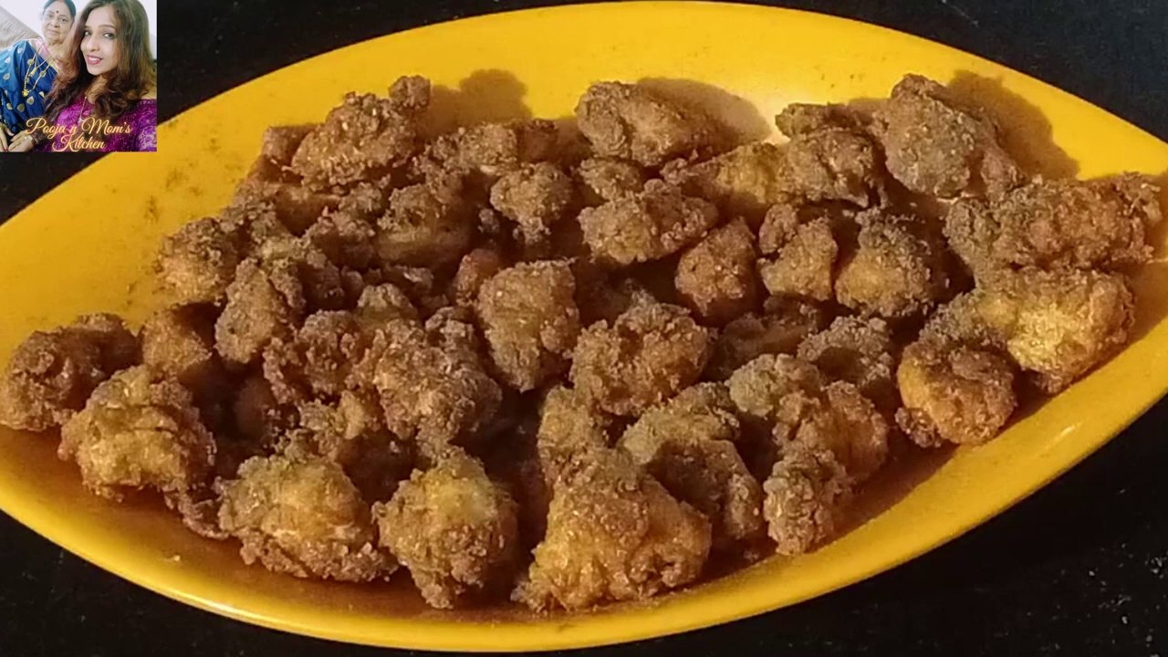 KFC  Style Chicken Popcorn _ Chicken Popcorn Recipe _ How to Make Chicken Popcorn _ Pooja Bangera _ Pooja N Moms Kitchen _ #PoojaBangera _ #PoojaNMomsKitchen