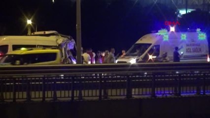 Son dakika haberi: MANAVGAT'TA KAZA: 4 TURİST YARALI