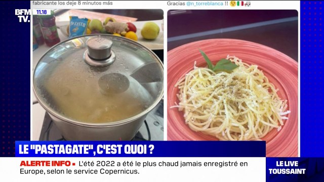 Pastagate : en Italie, la crise de l'énergie touche même la cuisson des pâtes