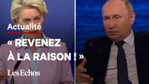 L’Europe veut plafonner le prix du gaz russe, Poutine menace de tout couper