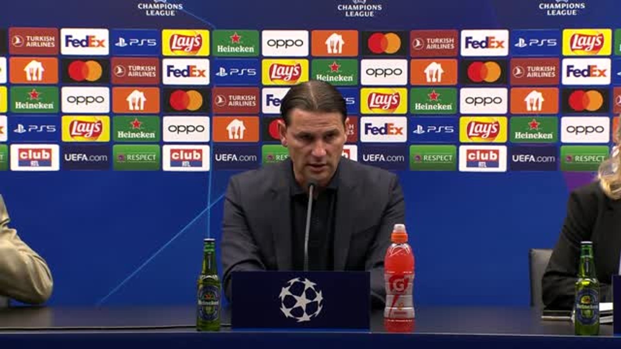 Seoane: 'Natürlich gibt es Dinge zu verbessern'