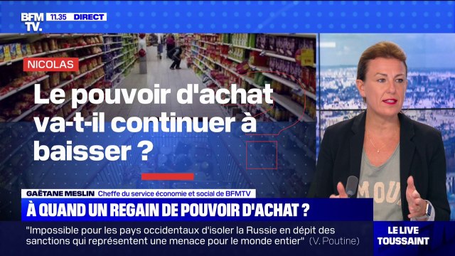 Le pouvoir d'achat va-t-il continuer à baisser? BFMTV répond à vos questions