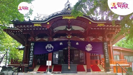 जपानमध्ये असणार गणपतीच रूप - कांगितेन गणपती-