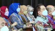 Wakil Presiden beri Sambutan pada Acara Pengukuhan Pengurus KDEKS dan Pengurus WIlayah MES Sumatera Selatan