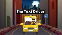 The Taxi Driver - English Story | learn english through story | Improve English Pronunciation