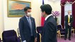 Taïwan : une délégation de parlementaires français en visite