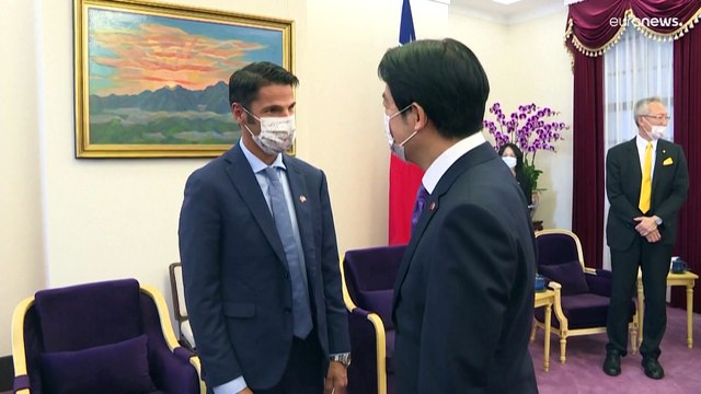 Taïwan : une délégation de parlementaires français en visite