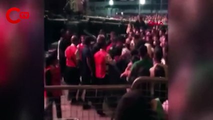 Bursa’da konser alanında tekmeli-yumruklu 'taciz' kavgası