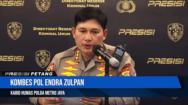 Polda Metro Jaya Berhasil Ungkap Kasus Kekerasan Dengan Senjata Api Air Softgun