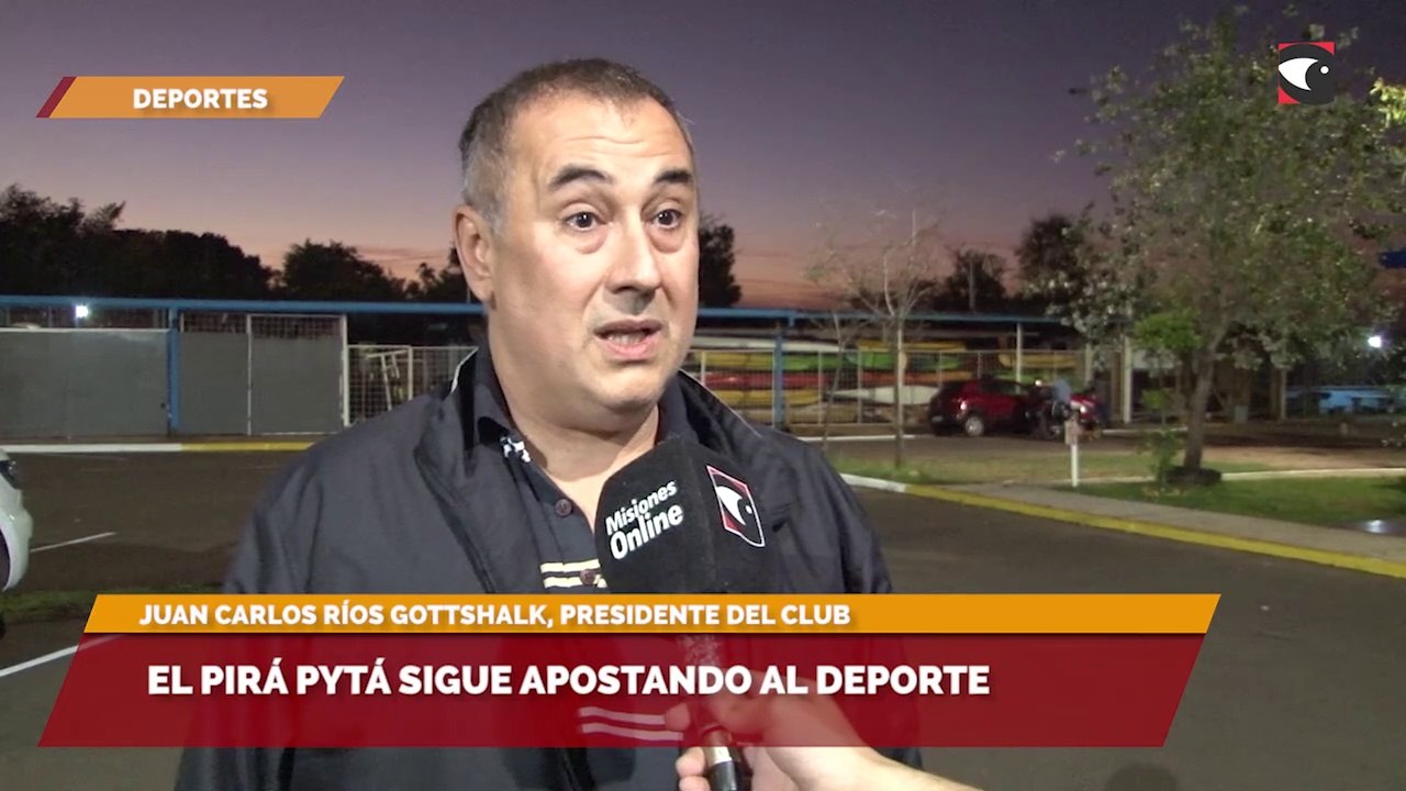 El Pirá Pytá sigue apostando al deporte