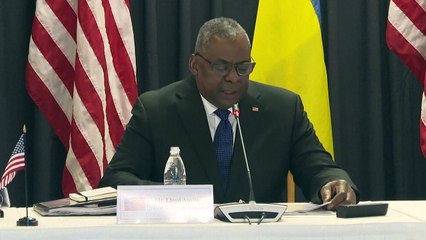 USA geben Ukraine weitere 675 Millionen Dollar an Militärhilfen