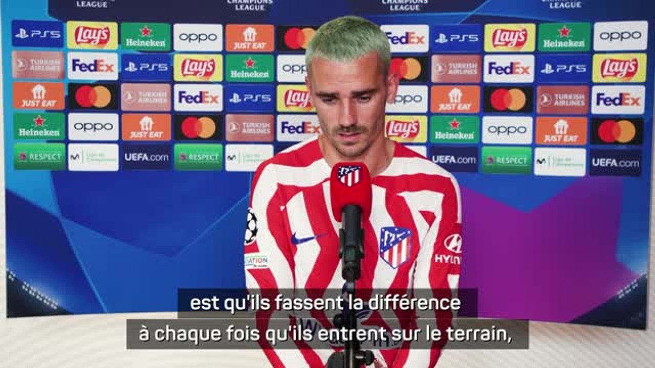 Groupe B - Griezmann : "Important que les remplaçants fassent la différence"