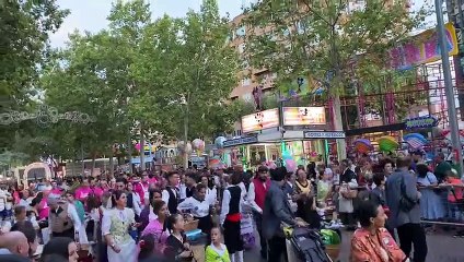 Cabalgata de apertura de la Feria de Albacete