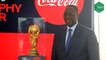 (Vidéo) - Macky Sall au trophée de la Coupe du monde : « Nous sommes le pays de la Téranga, le Sénégal par ma voix te déclare sa flamme »