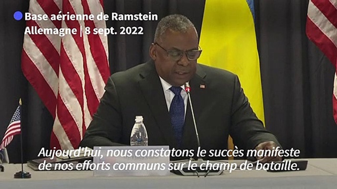 Les États-Unis constatent "le succès manifeste" sur le champ de bataille en Ukraine (Austin)
