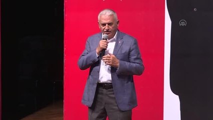 Binali Yıldırım: "Türkiye'de seçim 6 artı 1 ile değil 50 artı 1 ile kazanılır"