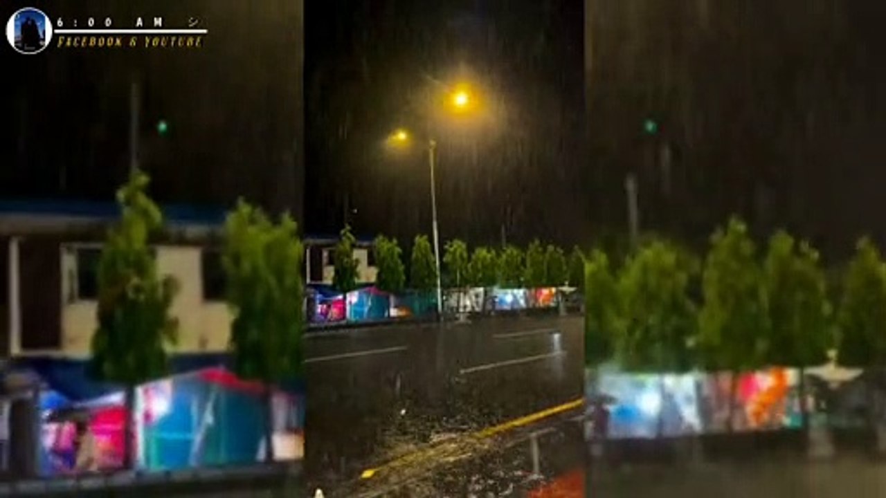 Weather tatus video | 6:00 AM Version |