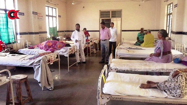 గుండె నొప్పి వస్తే నిమ్స్ డైరెక్టరే అపోలోకి వెళ్ళాడు.. దుమారం || Nims Hospital || Apollo Hospital || Oktelugu