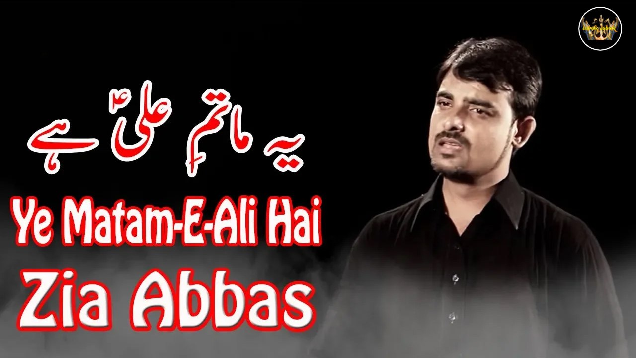 Ye Matam E Ali Hai | Noha | Zia Abbas | Labaik Labaik