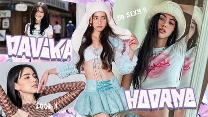 มัดรวมแฟชั่นอวดเอวเอส สไตล์สาวหุ่นปลิวลม ใหม่ ดาวิกา