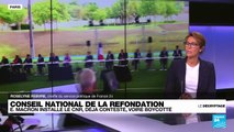 Conseil national de la refondation : un volet de la stratégie d'Emmanuel Macron pour son nouveau mandat