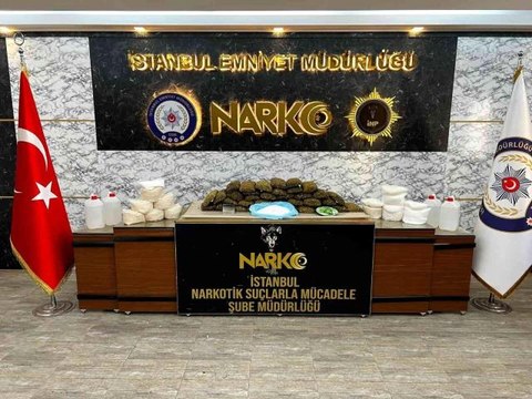 Son dakika haber! İstanbul'da uyuşturucu operasyonu: 59 kilo uyuşturucu ele geçirildi