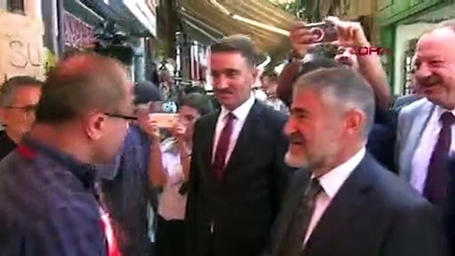 Esnaf ile Nebati arasında ilginç diyalog