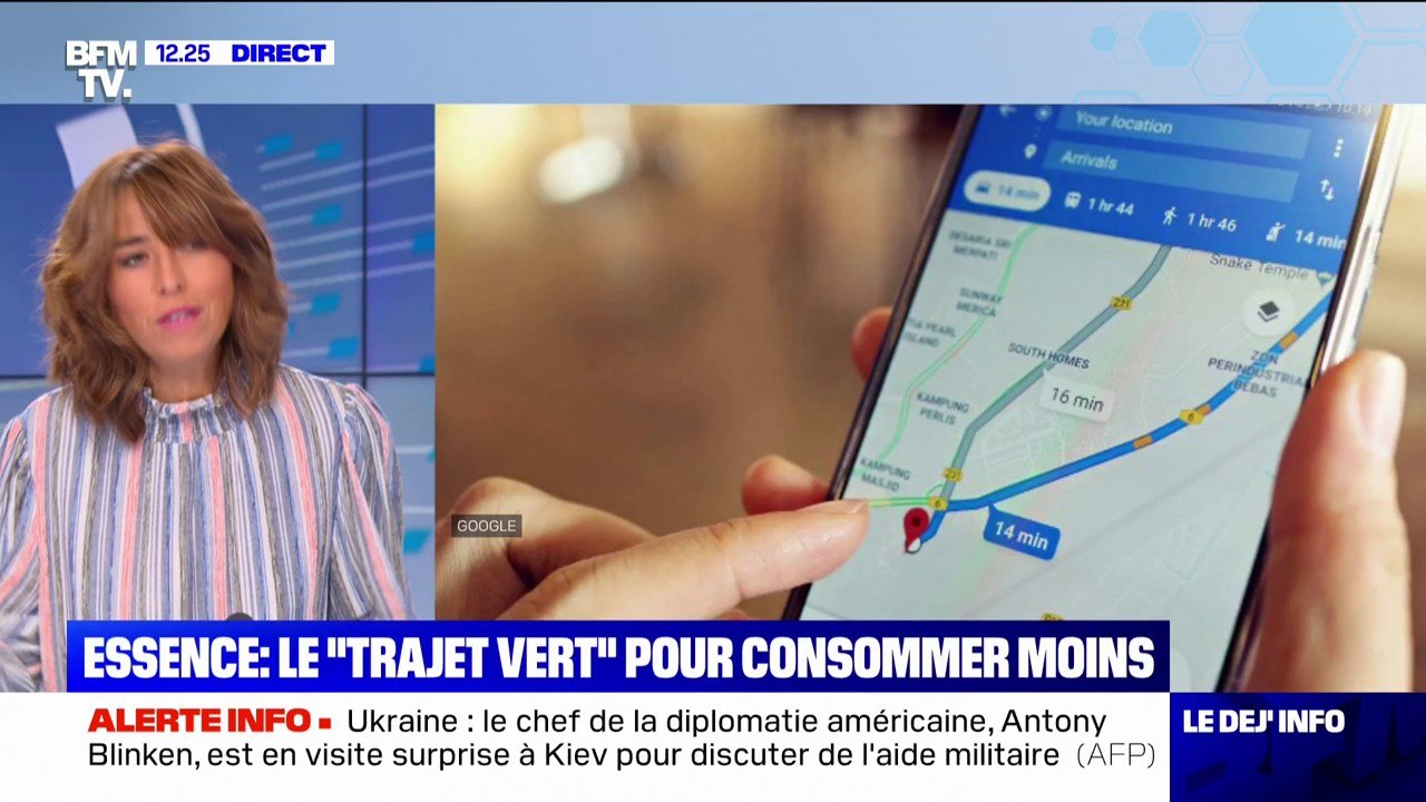 Google Maps va proposer des "trajets verts" pour consommer moins de carburant