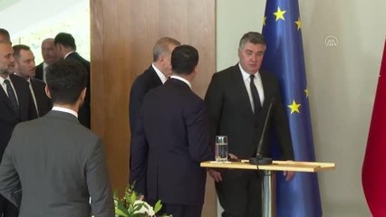 Son dakika gündem: Cumhurbaşkanı Milanovic: "Türkiye, Hırvatistan'a desteğiyle zor zamanında yanındaydı"