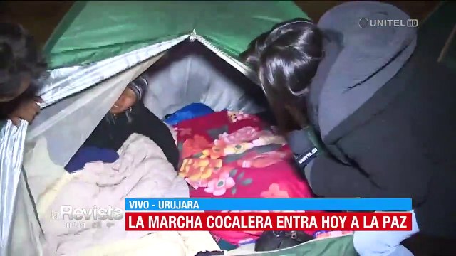 Marcha de Adepcoca se alista para ingresar a La Paz y pretender cerrar el mercado paralelo