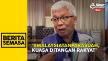 Malaysia bebas rasuah selepas Parlimen bubar