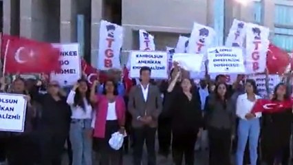 ABD askerinin kafasına çuval geçiren 17 TGB'li hakim karşısına çıktı