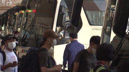 "오랜만에 가족 다 모입니다"...2년 만에 '일상회복 귀성길' / YTN