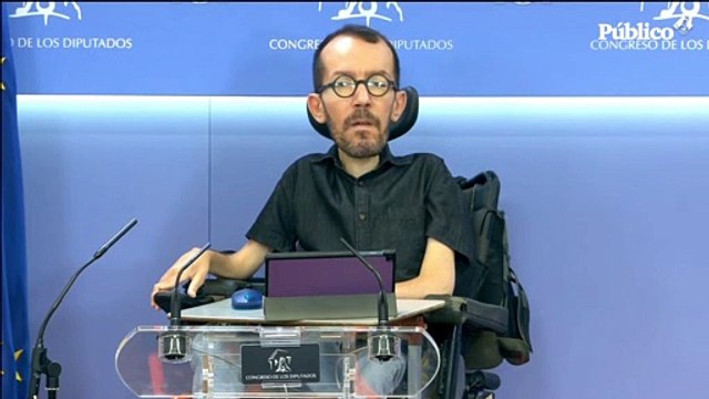 Unidas Podemos espera que la amenaza de Lesmes no sea una estrategia para bloquear el Tribunal Constitucional