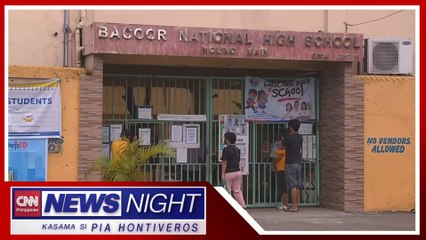 Limang guro ng Bacoor Nat'l. HS kinasuhan