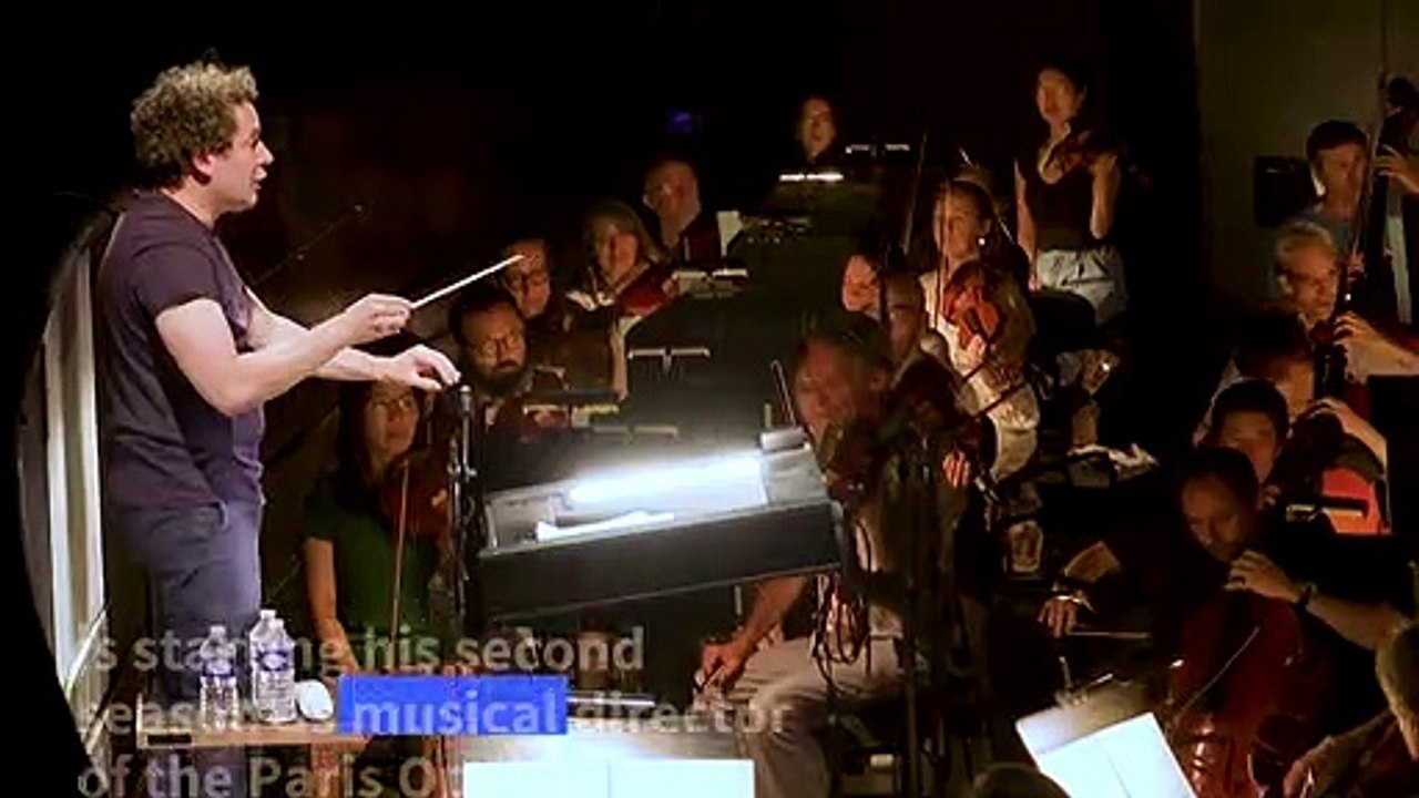 Venezuelan conductor Gustavo Dudamel back for second season at the Paris Opera