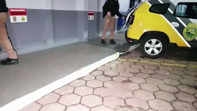 Mais uma briga de casal termina na delegacia; Desta vez fato ocorreu no Bairro Cataratas