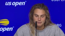 US Open - Sabalenka : 