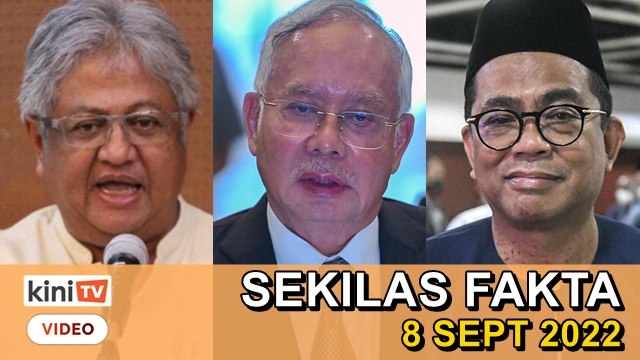 Jangan nak ajar Agong, Tiada keistimewaan di penjara, Dr M 'dihantui' Umno | SEKILAS FAKTA