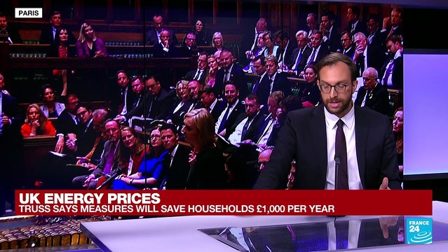New British PM Truss freezes energy bills for two years