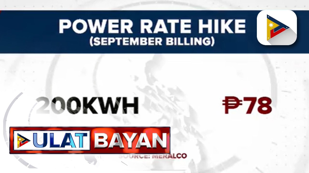Singil sa kuryente ng Meralco, tataas ngayong buwan