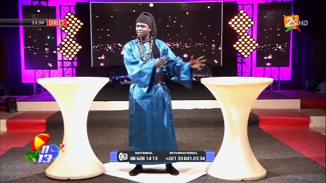 MOUHAMED ALLA DIOP DANS 11/13 DU 08 SEPTEMBRE 2022 AVEC DJ KEUCHA