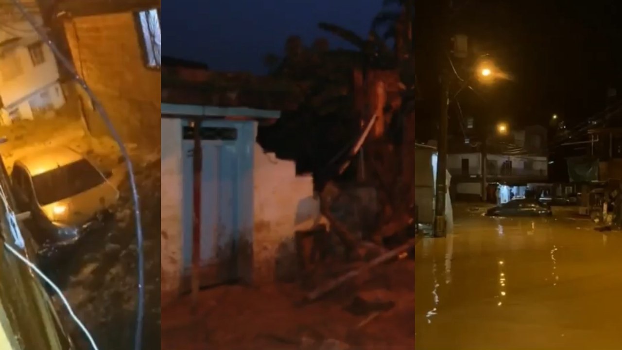 Grave emergencia por lluvias en Medellín inundaciones y colapso de viviendas