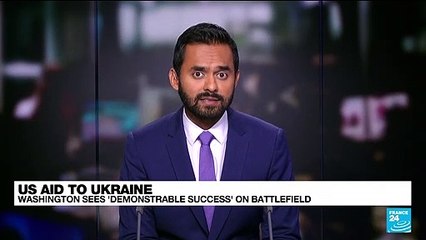 US boosts Ukraine military aid, sees battlefield 'success'