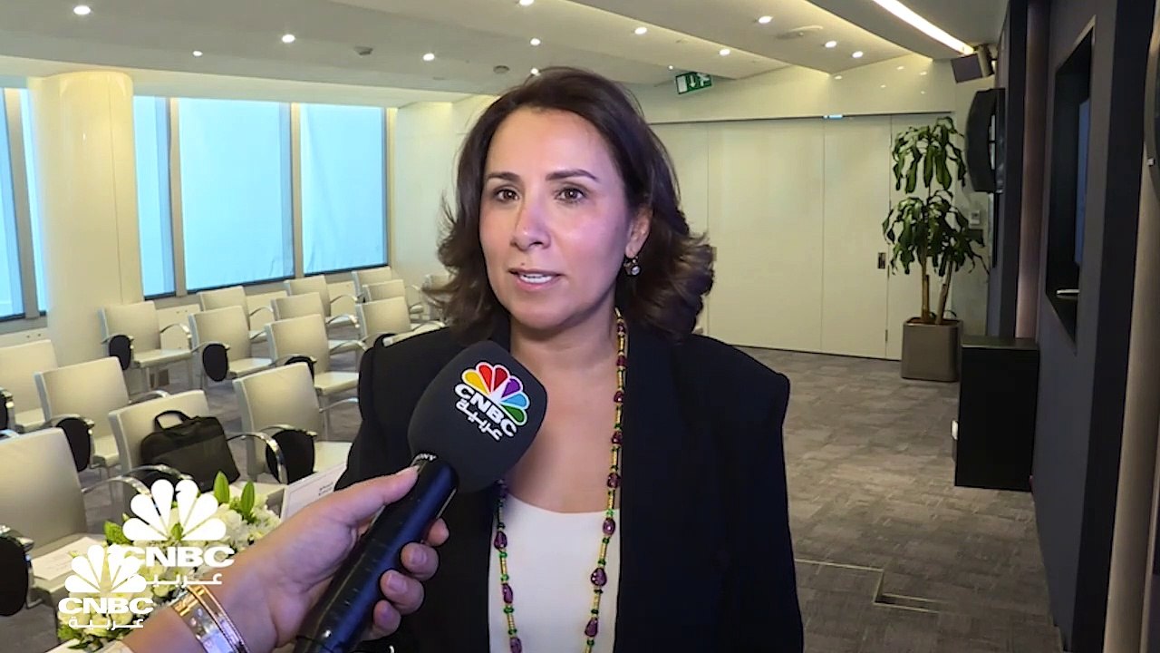 الرئيسة التنفيذية لمجموعة مشاريع الكويت KIPCO ل...